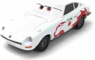 Takara Tomy - 【チュリオ】カーズトミカ　カーボンレーサータイプ4点＆マッハマツオ Amazon.co.jp: トミカ カーズ ミゲル・カミーノ (カーボン